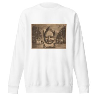 An English balloon 1784 by Paul Sandby Sweatshirt