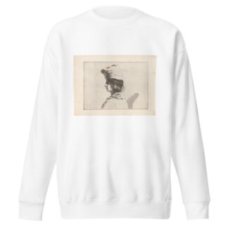 Engravings after Guercino’s Libro dei Disegni Pl.16 by Francesco Curti Sweatshirt