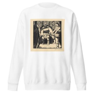 Boj za slobodu Pl.4 by Ján Ladvenica Sweatshirt