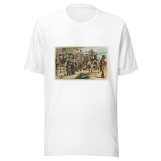 Getting them into line for 1884 by Bernhard Gillam T-Shirt