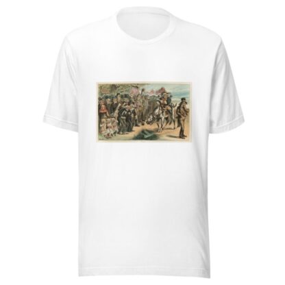 Getting them into line for 1884 by Bernhard Gillam T-Shirt