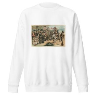 Getting them into line for 1884 by Bernhard Gillam Sweatshirt