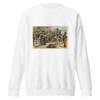 Getting them into line for 1884 by Bernhard Gillam Sweatshirt
