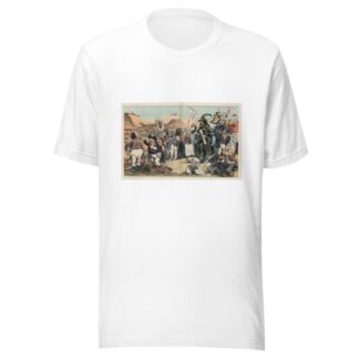 The pyrrhic victory of the Mulligan guards in Maine by Joseph Ferdinand Keppler T-Shirt