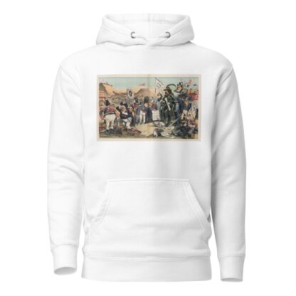 The pyrrhic victory of the Mulligan guards in Maine by Joseph Ferdinand Keppler Hoodie