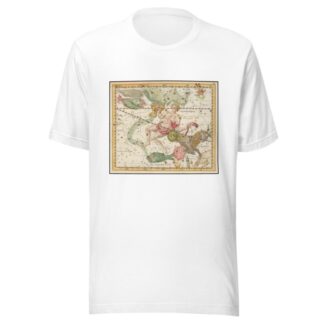 Wassermann, Steinbock, Der Südliche Fisch by Johann Elert Bode T-Shirt