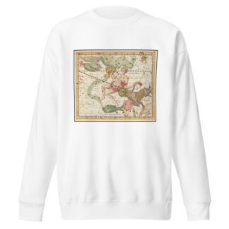 Wassermann, Steinbock, Der Südliche Fisch by Johann Elert Bode Sweatshirt