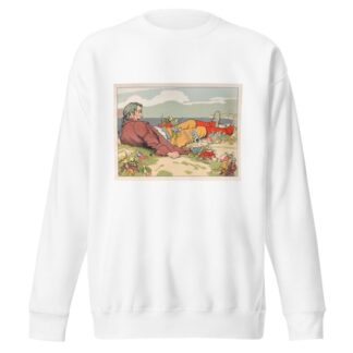 Gullivers Reisen Pl.1 by Hans Schroedter Sweatshirt