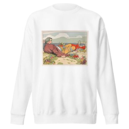 Gullivers Reisen Pl.1 by Hans Schroedter Sweatshirt