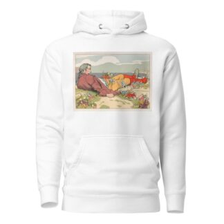 Gullivers Reisen Pl.1 by Hans Schroedter Hoodie