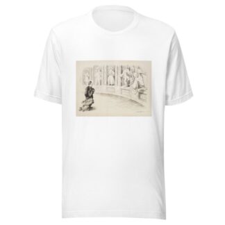 The Hall of Fame. Take my place doc by William Henry Walker T-Shirt