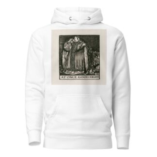 Macbeth; At once good night Act III Scene IV by Byam Shaw Hoodie