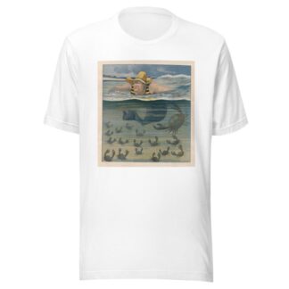 He doesn’t realize what is coming to him by Louis Glackens T-Shirt