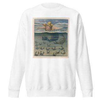 He doesn’t realize what is coming to him by Louis Glackens Sweatshirt