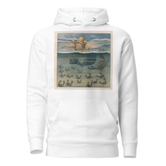 He doesn’t realize what is coming to him by Louis Glackens Hoodie