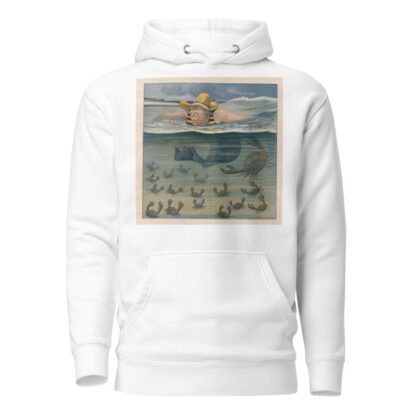 He doesn’t realize what is coming to him by Louis Glackens Hoodie