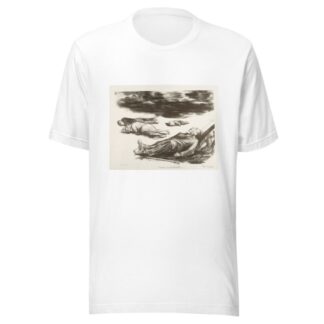 Noncombatants by Chet La More T-Shirt