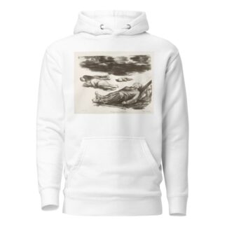 Noncombatants by Chet La More Hoodie