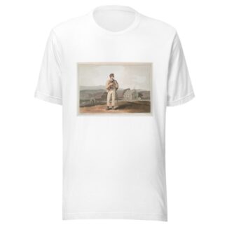 Moor guide, Plate 20 by George Walker T-Shirt