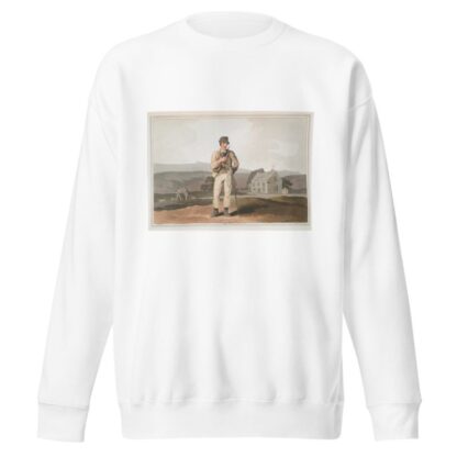 Moor guide, Plate 20 by George Walker Sweatshirt