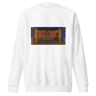 The Court of Hearts by William Penhallow Henderson Sweatshirt