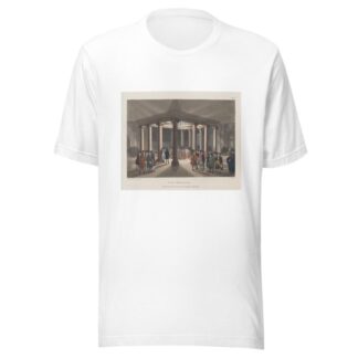 Coal Exchange by Thomas Rowlandson T-Shirt