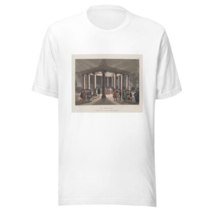Coal Exchange by Thomas Rowlandson T-Shirt