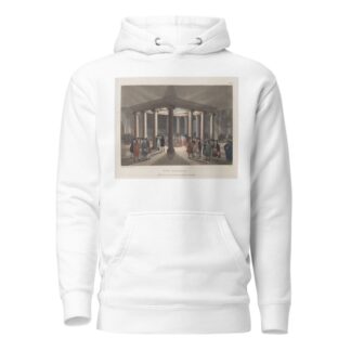 Coal Exchange by Thomas Rowlandson Hoodie