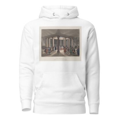 Coal Exchange by Thomas Rowlandson Hoodie