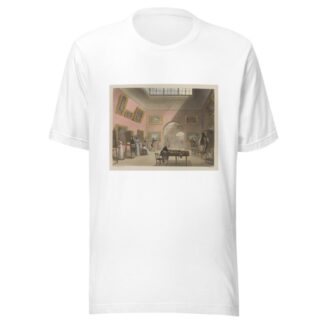 British Institution, by Thomas Rowlandson T-Shirt
