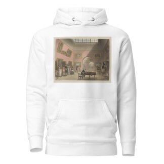 British Institution, by Thomas Rowlandson Hoodie