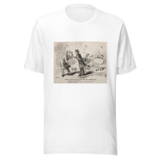 Scene in Union Square, New York, on a March Day by Winslow Homer T-Shirt
