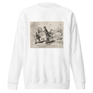 Scene in Union Square, New York, on a March Day by Winslow Homer Sweatshirt