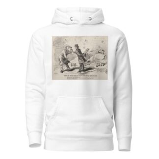 Scene in Union Square, New York, on a March Day by Winslow Homer Hoodie