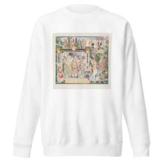 Tapisseries de Rheims 2 by Achille Jubinal Sweatshirt