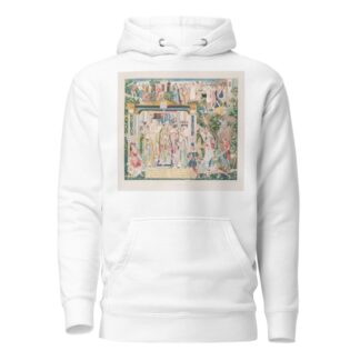 Tapisseries de Rheims 2 by Achille Jubinal Hoodie