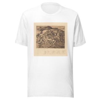 Amazonenkampf by Albert Welti T-Shirt