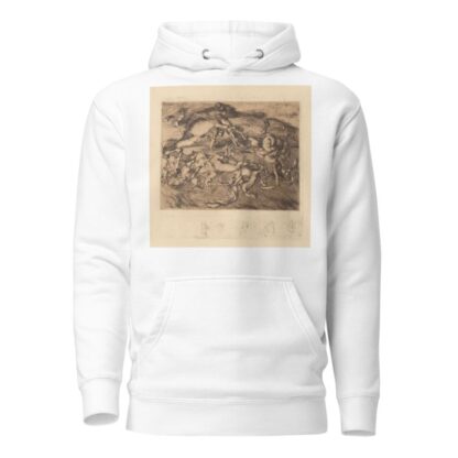 Amazonenkampf by Albert Welti Hoodie