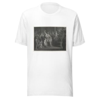 Caractacus at the Tribunal by Henry Fuseli T-Shirt