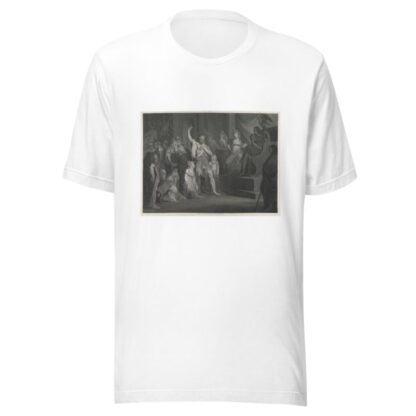 Caractacus at the Tribunal by Henry Fuseli T-Shirt