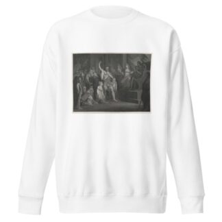 Caractacus at the Tribunal by Henry Fuseli Sweatshirt