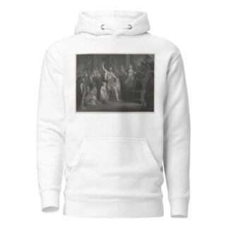 Caractacus at the Tribunal by Henry Fuseli Hoodie
