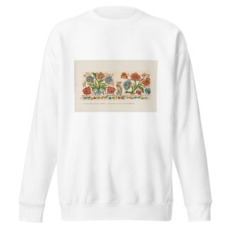 Motivy ukrainskago ornamenta Pl. 36 by Nikolay Samokish Sweatshirt