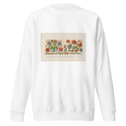 Motivy ukrainskago ornamenta Pl. 36 by Nikolay Samokish Sweatshirt