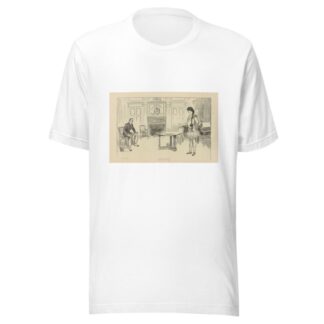 The half orphan by Charles Dana Gibson T-Shirt