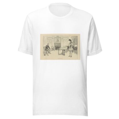 The half orphan by Charles Dana Gibson T-Shirt
