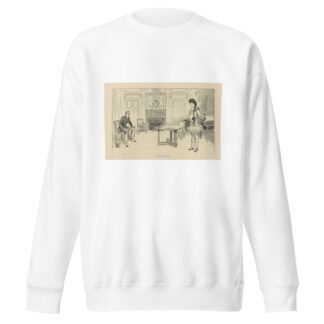 The half orphan by Charles Dana Gibson Sweatshirt