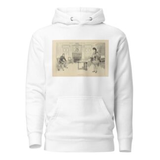 The half orphan by Charles Dana Gibson Hoodie