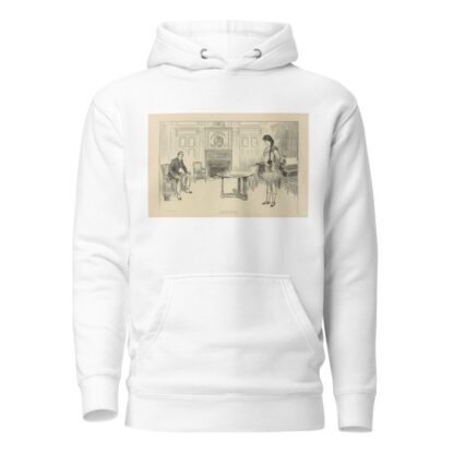 The half orphan by Charles Dana Gibson Hoodie