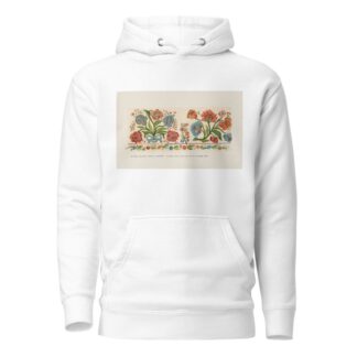 Motivy ukrainskago ornamenta Pl. 36 by Nikolay Samokish Hoodie